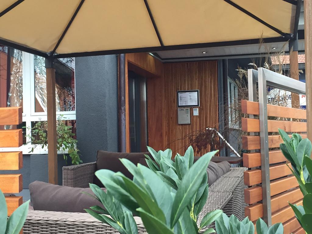 Gersthofer Auszeit Hotel Gersthofen Buitenkant foto