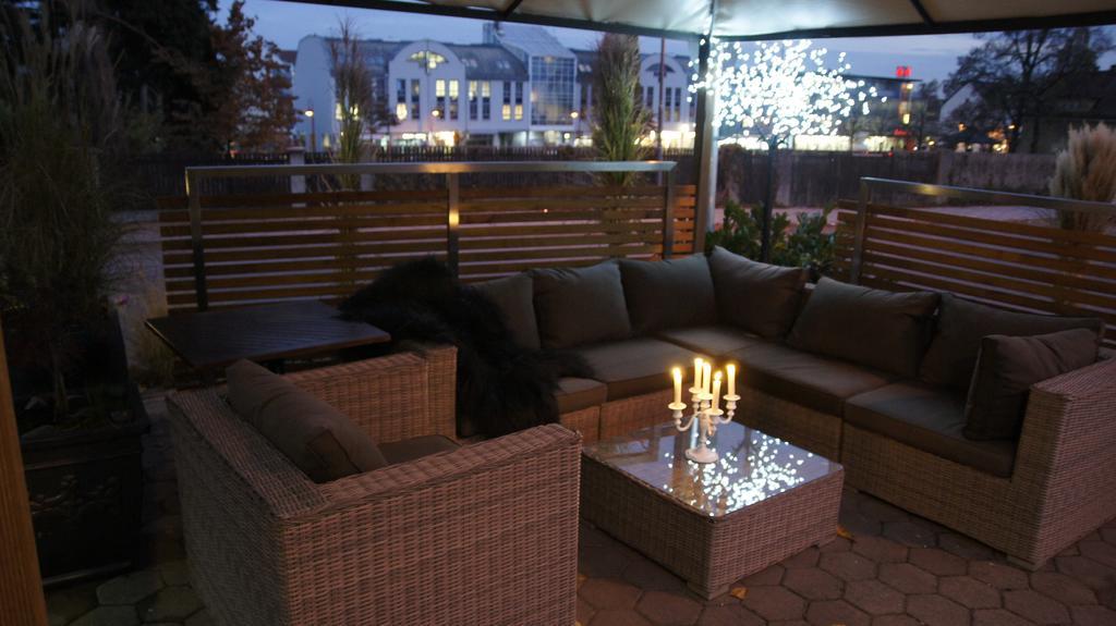 Gersthofer Auszeit Hotel Gersthofen Buitenkant foto